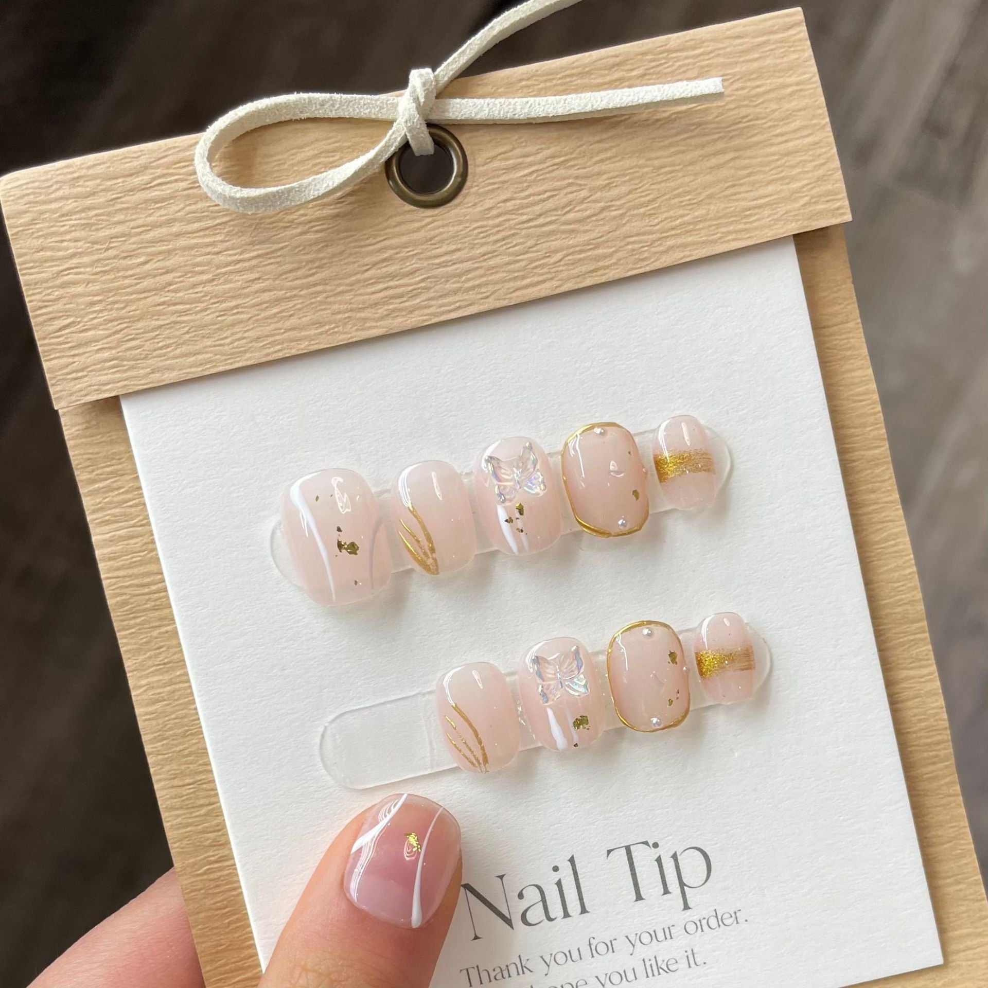 Removable Short Nail Art For Women Removable Short Nail Art For Women